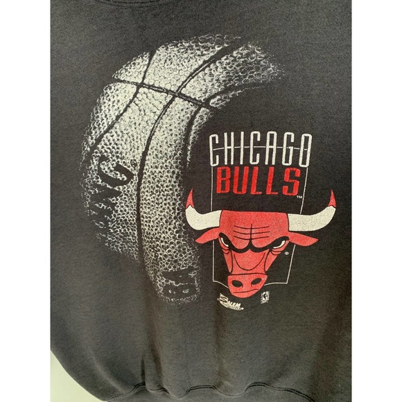 VTG 90s Salem Chicago Bulls crewneck - Picture 5 of 6